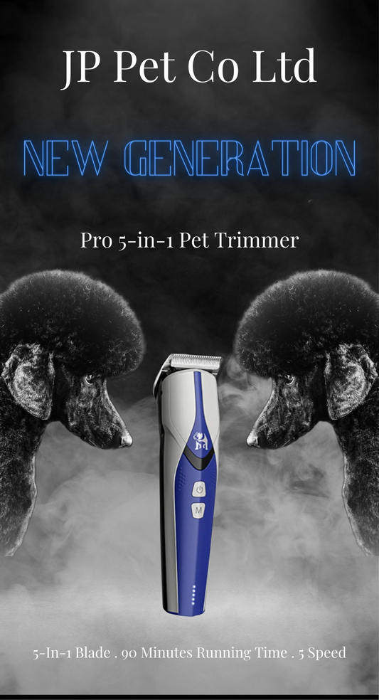 New Generation 5 in 1 Pet Trimmer