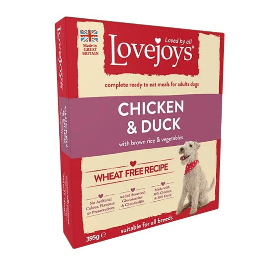 Lovejoy Chicken, Duck, Rice & Veg