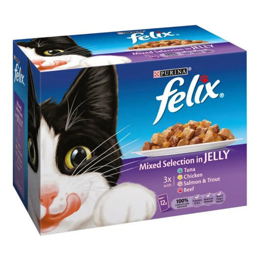 Felix Mixed Selection In Jelly