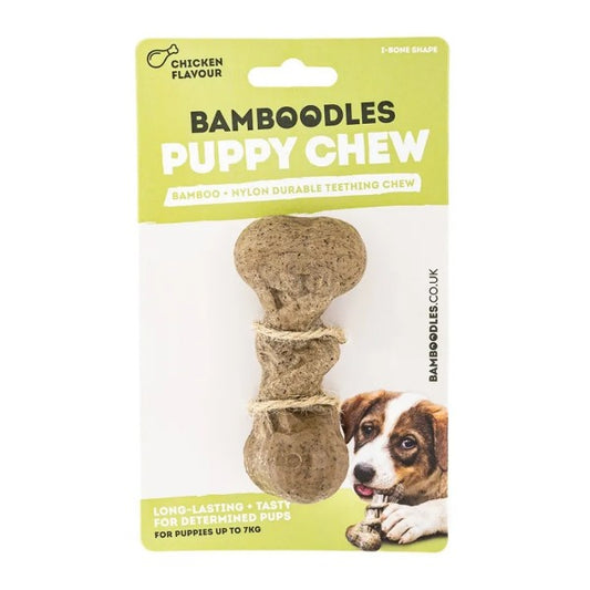 Bamboodle Puppy I Bone Chew