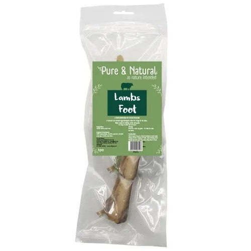 Pure & Natural Lamb Foot