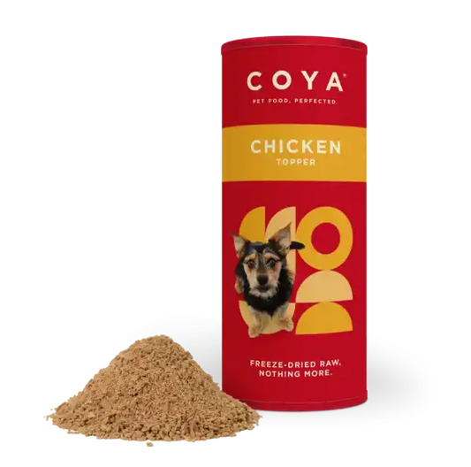 Coya Chicken Topper