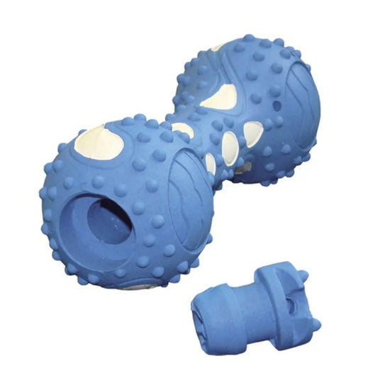 Nobby Cooling Rubber Toy Dumbbell