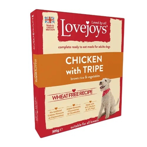 Lovejoy Chicken, Tripe, Rice & Veg