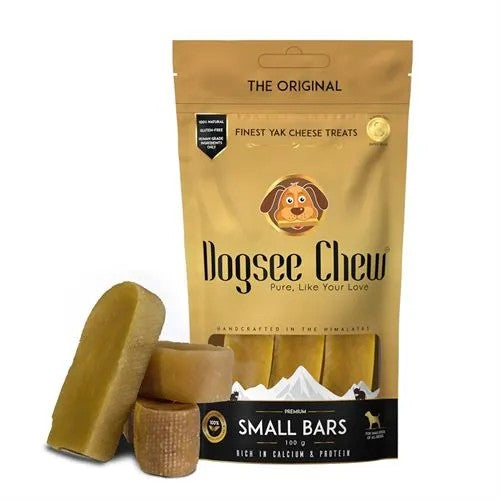 Dogsee Chew Bar Pack 3 Small
