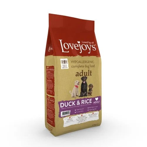 Lovejoy Adult 2KG Duck & Rice