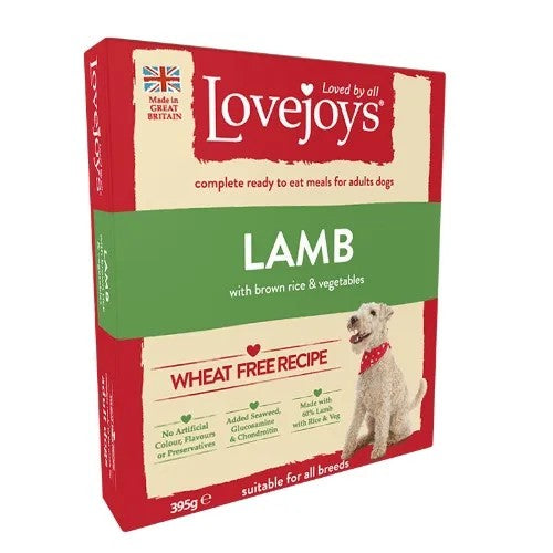 Lovejoy Lamb, Rice & Veg