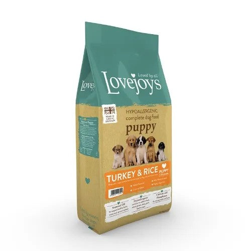 Lovejoy Puppy 2KG Dry Food