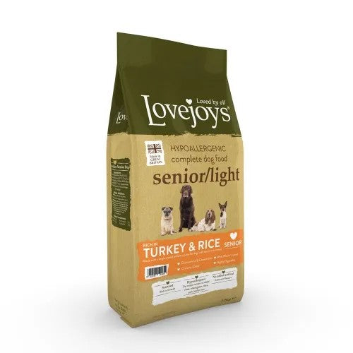 Lovejoy Senior/Light 2KG Turkey & Rice