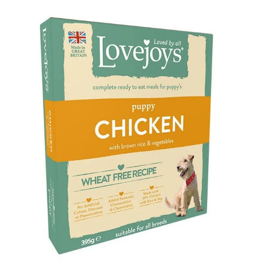 Lovejoy Puppy Wheat Free Chicken