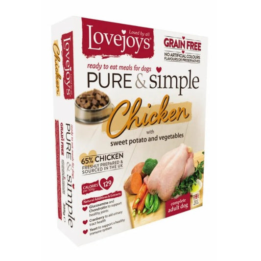 Lovejoy Pure & Simple Grain Free Chicken