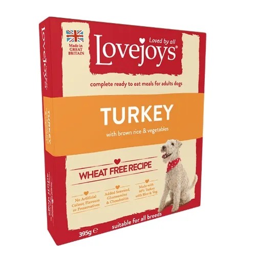 LoveJoy Turkey, Rice & Veg