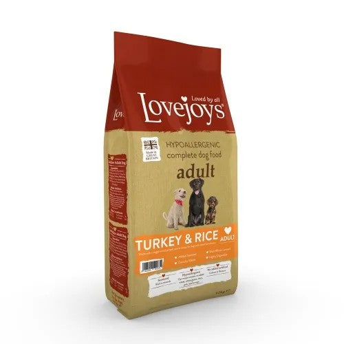 Lovejoy Adult 2KG Turkey & Rice
