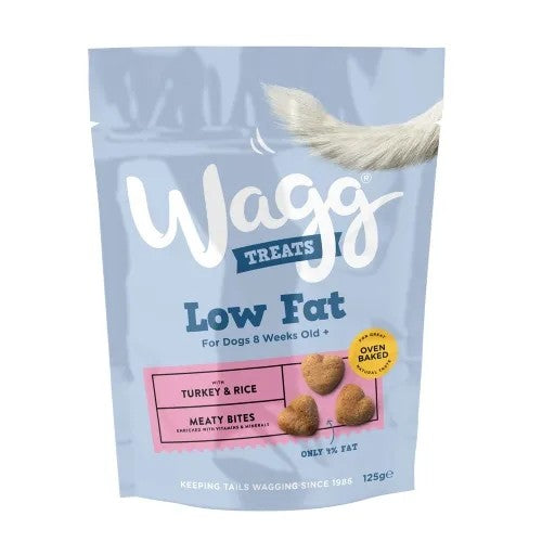 Wagg Low Fat Turkey & Rice