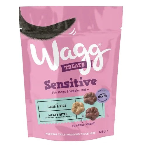 Wagg Sensitive Lamb & Rice