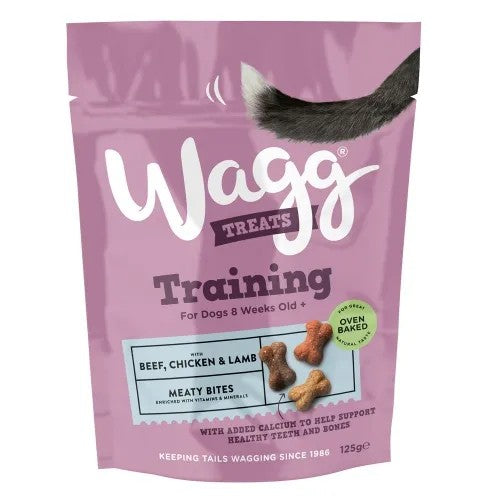 Wagg Training Chicken, Beef & Lamb