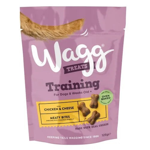 Wagg Training Chicken & Cheese